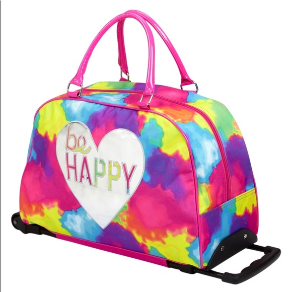 justice rolling luggage